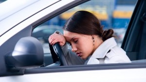 woman driving car_unwell tired therapy_oncology news australia