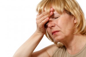 woman menopausal ill nausea sickness headache tired side effects_oncology news australia