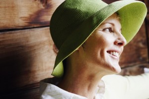woman smiling health wellbeing concept_oncology news australia
