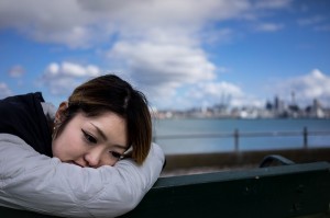 woman stressed grief anxiety depression_oncology news australia