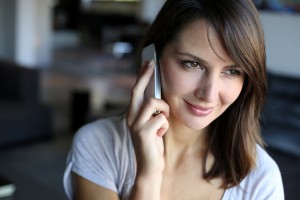 woman talking on mobile phone_oncology news australia