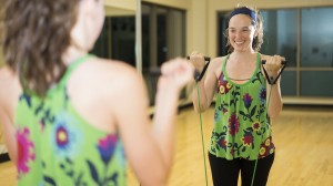 woman working out fitness class exercise physiology gym_oncology news australia