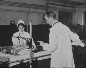 xray department opened 1902_radiation therapy_wikipedia