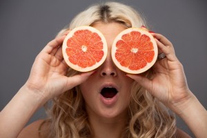 young woman grapefruit_healthy eating_oncology news australia