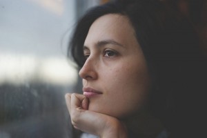 young woman pensive thoughtful_oncology news australia