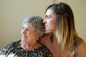 younger woman older woman family genetics concept women_oncology news australia